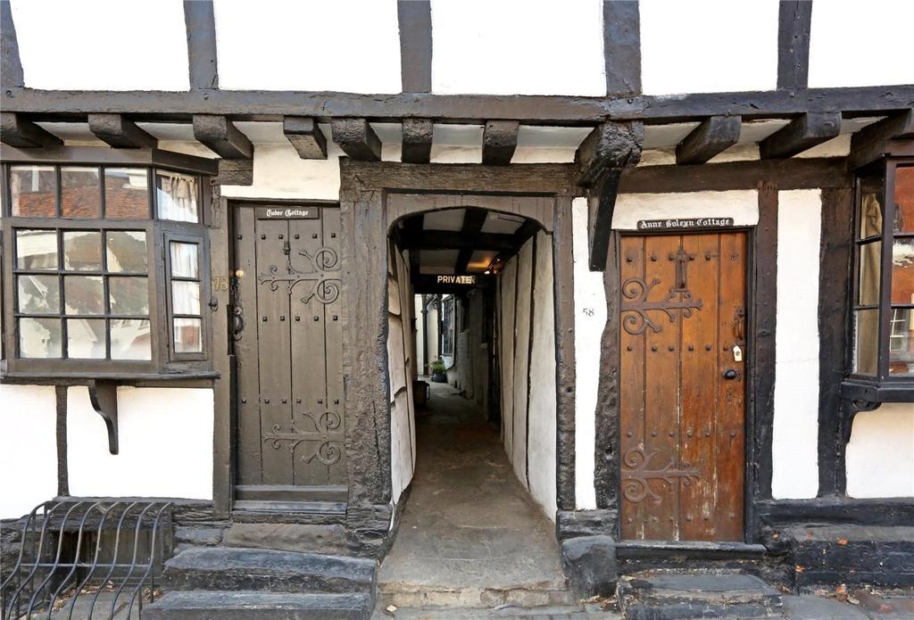 Henry VIII Cottage In The Heart Of Henley ภายนอก รูปภาพ